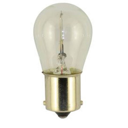 Wamco 2233 S8 28-Volt / 21-Watt BA15s Lamp, Incandescent - 10/Pack