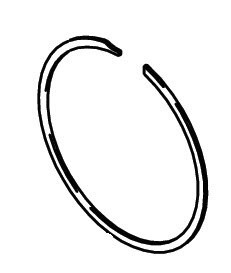 Cleveland Wheel & Brake 155-14300 Snap Ring