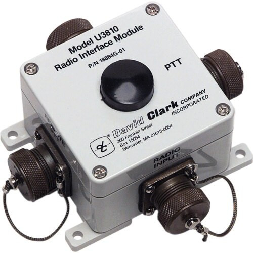 David Clark 18884G-01 Model U3810 Radio Interface Module
