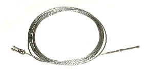 McFarlane Aviation MC1260105-103 FAA-PMA Aileron Control Cable