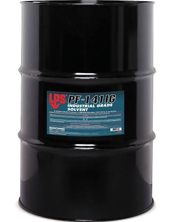 LPS® 62855 PF-141 IG Industrial Grade Solvent - 55 Gallon Drum