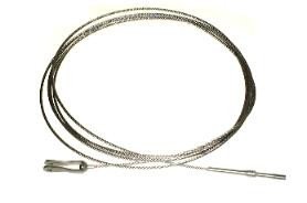 McFarlane Aviation MC1260505-315 FAA-PMA Right Hand Aileron Return Control Cable