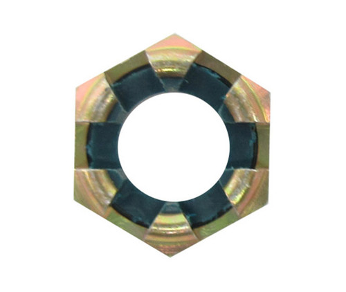 Military Standard MS17826-14 Steel Nut, Self-Locking, Slotted, Hexagon