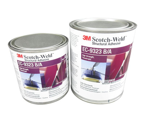 3M™ Scotch-Weld™ EC-9323 B/A Two-Part Structural Adhesive - Liter Kit