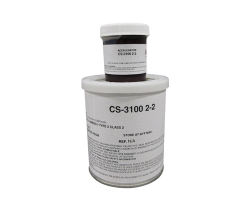 Flamemaster CS 3100 Type 2 Class 2 MIL-PRF-8516G Amend. 1 Spec Potting Compound - Quart (24 fl oz) Can Kit
