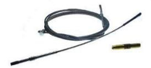 McFarlane Aviation MCA1860-401 FAA-PMA Aileron Control Cable for Ag-Cat