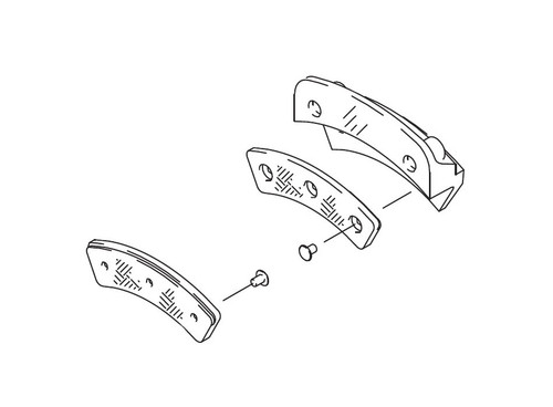 Cleveland Wheel & Brake 074-00200 Back Plate Assembly