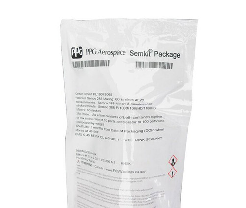 PPG® P/S 890 A-2 BMS 5-45 Class A-2, Grade 1 Spec Fuel Tank Sealant - 6 oz (654) Semkit
