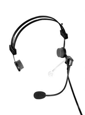 Telex 64000-100 5x5 Pro III Single Boom Lightweight Headset FAA-TSO