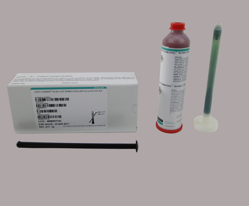 DOWSIL™ 90-006-2 RF Green Aerospace Sealant & Catalyst - 6 oz Cartridge