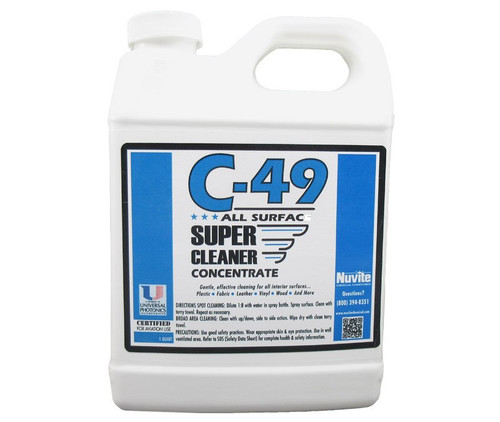 Nuvite® C-49 Aircraft All Surface Super Concentrated Cleaner - Quart Bottle