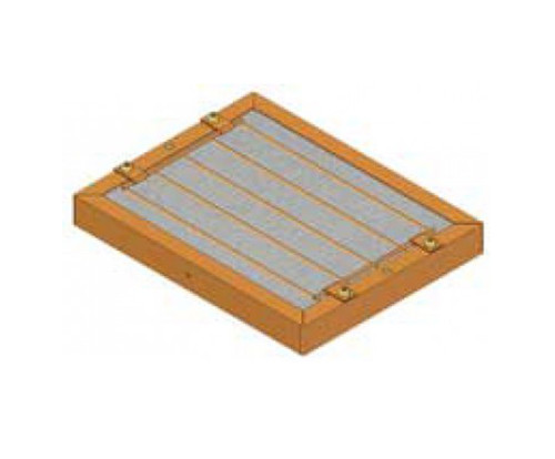 Brackett Aero Filters BA-8010 FAA-STC'd Air Filter Assembly