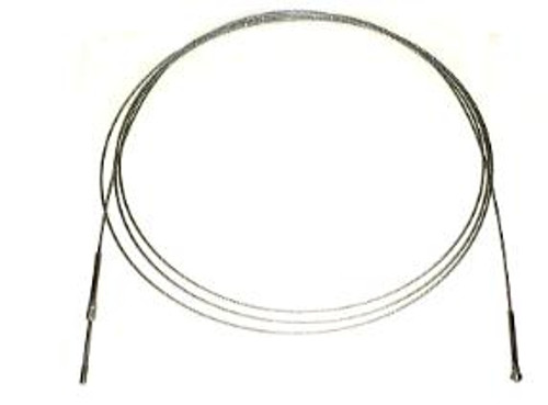 McFarlane Aviation MC0510105-186 FAA-PMA Forward Left Hand Elevator Trim Tab Control Cable