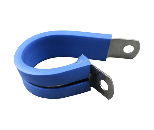 Military Standard MS21919WCJ16 Crescent Steel Band Wedge Fluorosilicone Cushion Clamp