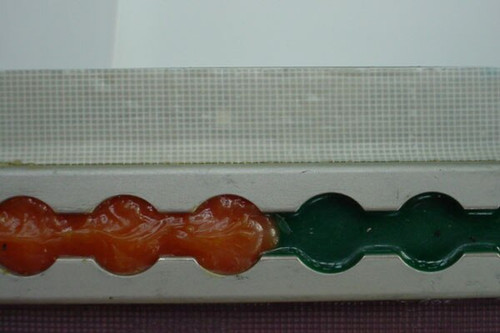 Av-Dec® TG2219-200 Orange Thixoflex® Watertight Flexible Urethane Injectable Sealant - 200cc Cartridge