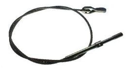 McFarlane Aviation MC1660300-3 FAA-PMA Elevator Forward Down Control Cable