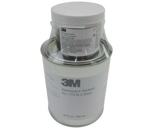3M™ Aerospace AC-770 B-2 BMS 5-142G Type II, Class B-2 Fuel Tank & Fuselage Sealant - Quart Kit (26 oz Net Wt)
