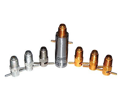 Curtis CST-916 Chrome Steel 9/16" Hex Valve Installation Socket