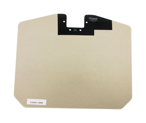 Rosen R1320201 Textron Hawker 700 thru 1000 Monorail Gray Replacement Sunvisor System Lens Only