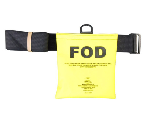 Seitz Scientific FOD-1 Fluorescent Yellow FOD Bag with 58" Belt