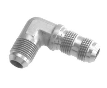 SAE Aerospace Standard AS5195-0402 Stainless Steel 90° Elbow, Tube