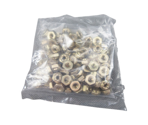 Military Standard MS20364-832C Hex Locking Nut - 8-32 - .344 - 100/Pack