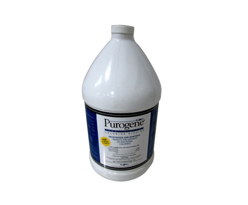 Purogene® 40010 Clear Potable Water Treatment & Tank Disinfectant - Gallon Jug