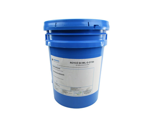ROYCO® 64 MIL-G-21164D Notice 1/PCS5007 Spec High Load Synthetic Grease - 35 lb Pail