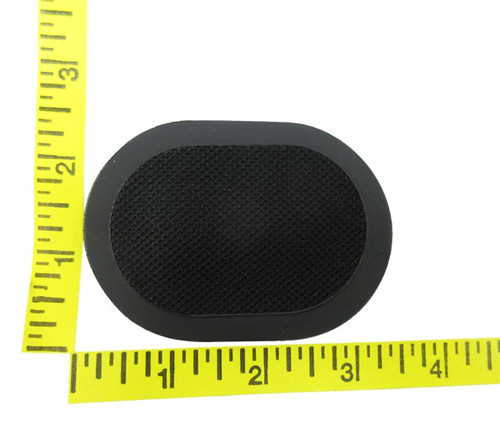 David Clark 15512P-03 Black Foam Acoustical Filter