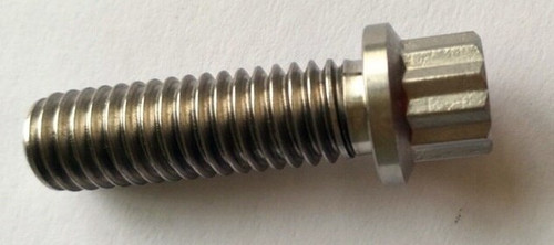 SAE Aerospace Standard AS3236-16 Nickle Bolt, Externally Relieved Body