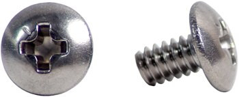 Aeronautical Standard AN526C632R4 Phillips Trusshead Screw - Stainless Steel - 6-32 - 1/4" - 100/Pack