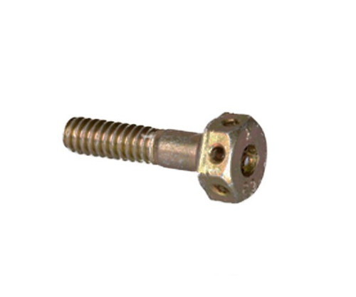 Military Standard MS20074-04-04 Steel Drilled Head Bolt, Machine - 10/Pack