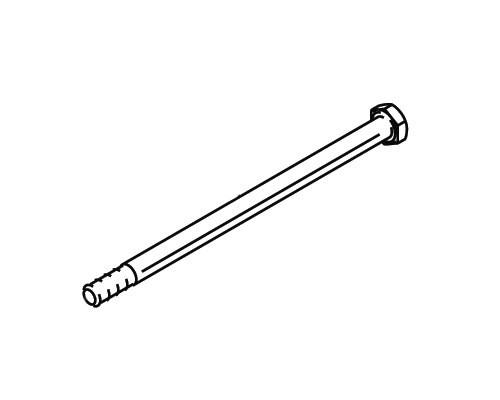 Cleveland Wheel & Brake 103-31600 Bolt (AN6-55A)