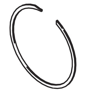 Cleveland Wheel & Brake 155-08300 Snap Ring