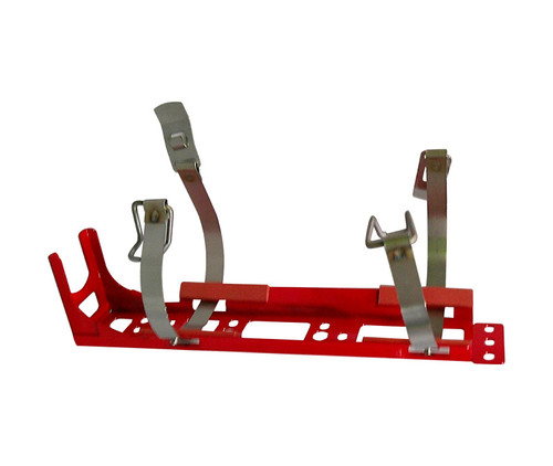 H3R Aviation Model BKT325 Red Fire Extinguisher Model 347 & 349 Bracket