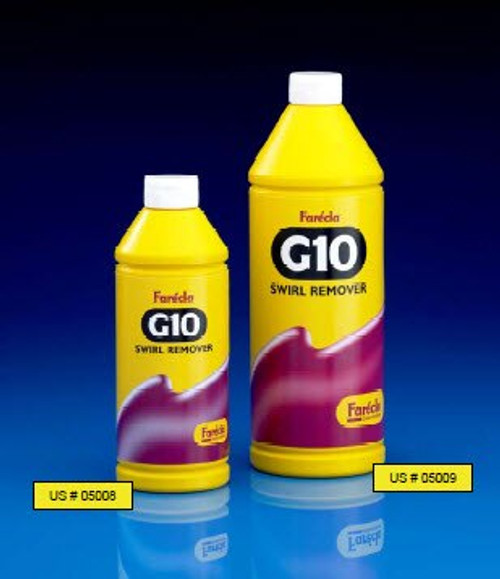 Farecla 05009 G10 Swirl Remover - Liter Bottle