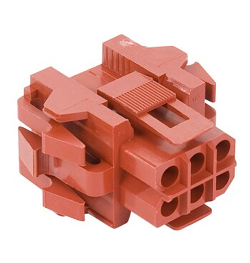 TE Connectivity 207152-1 6 Pin Metrimate Plug - 100/Pack