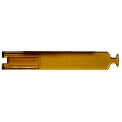 SkyScraper™ 313/3 Amber Ultem Boeing Profile Seat Track Sealant Removal Tool