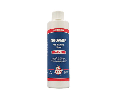 Celeste® Sani-Vak® SP-170/6OZ Antifoam Defoamer- 6 oz Bottle