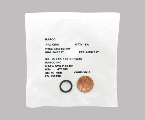 Military Specification M83461/2-905 O-Ring