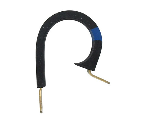 Military Standard MS21919WDG16 Aluminum Band with Chloroprene Cushion Clamp, Loop