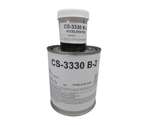 Flamemaster CS 3330 B-2 AMS-3284 Type 1 Spec Access Door Sealant - Quart (24 fl oz) Can Kit