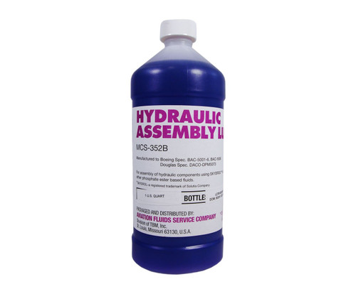 Eastman™ MCS®-352B BAC-5001-6 Spec Hydraulic Assembly Lube - Quart Bottle