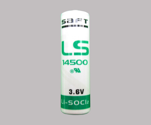 Saft LS14500 AA 3.6-Volt / 2600 mAh Li-SOCl2® Lithium Battery