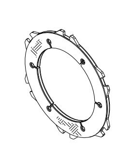 Cleveland Wheel & Brake 159-07400 Pilatus PC-12/U-28A Brake Disc