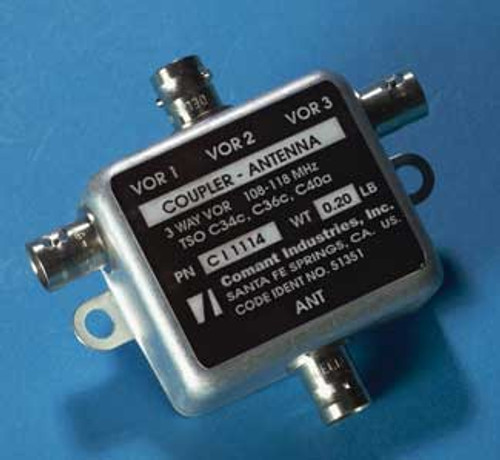 Cobham Comant CI-1114 Coupler VOR / Three Way