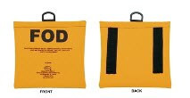 Seitz Scientific FOD-1A Fluorescent Yellow FOD Bag with Belt Loops