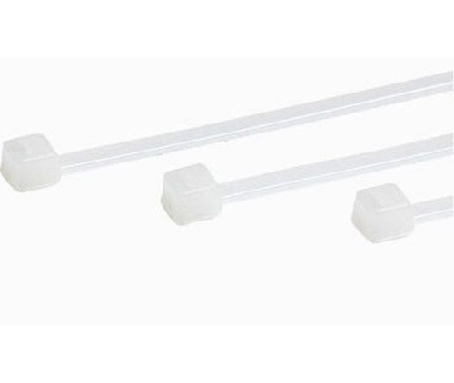 HellermannTyton T18L0M4 Black Nylon 8" Strap, Tiedown, Electrical Components - 1000/Pack