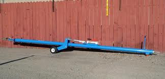 Tronair® 01A1297-0100 Embraer 170/175/190/195 / Lineage 1000 Towbar (CE) - 2 7/8 in (7.3 cm) I.D eyebolt