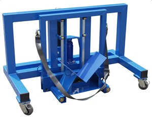 Tronair® 14-6883-0110 Blue Wheel & Brake Dolly (CE)